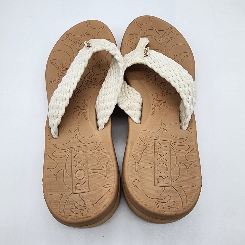 Roxy Crochet Platform Sandals - Picture 3 of 6